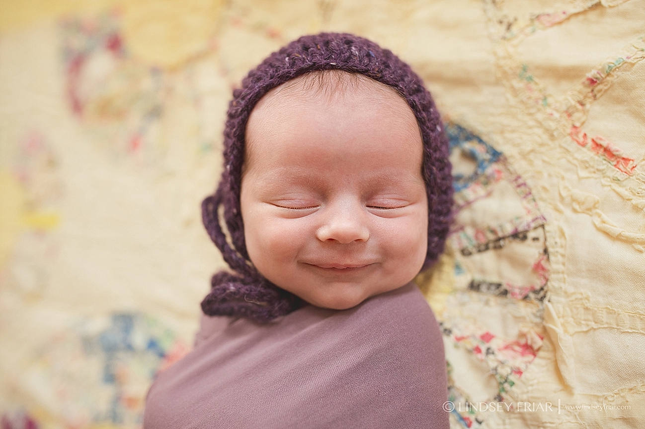 Newborn Baby Photographs in Pensacola, Florida