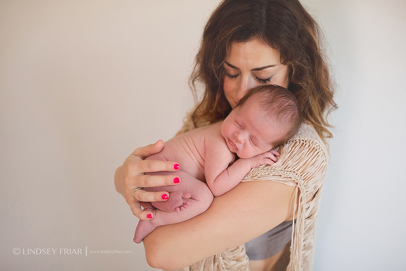 Newborn Baby Photographs in Pensacola, Florida