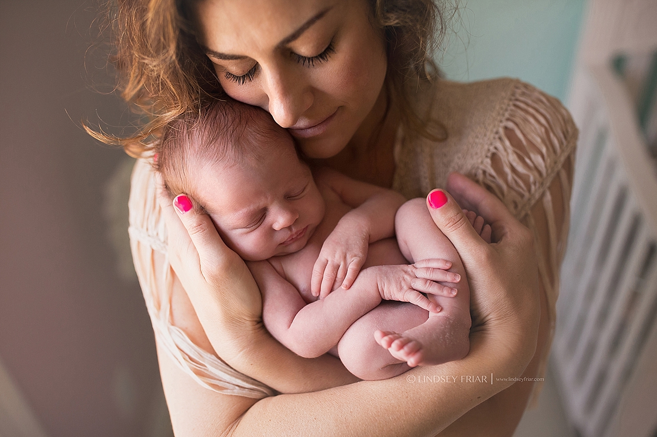 Newborn Baby Photographs in Pensacola, Florida