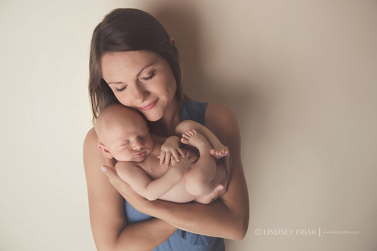 Newborn Baby Photographs in Pensacola, Florida