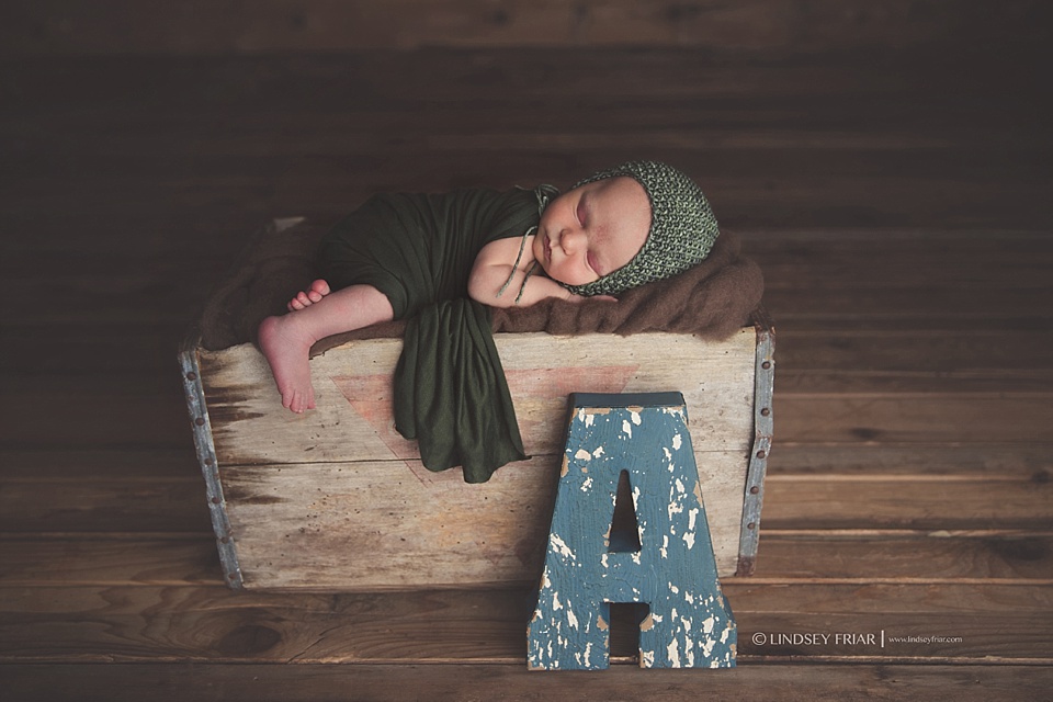 Pensacola, Florida Newborn Photographer