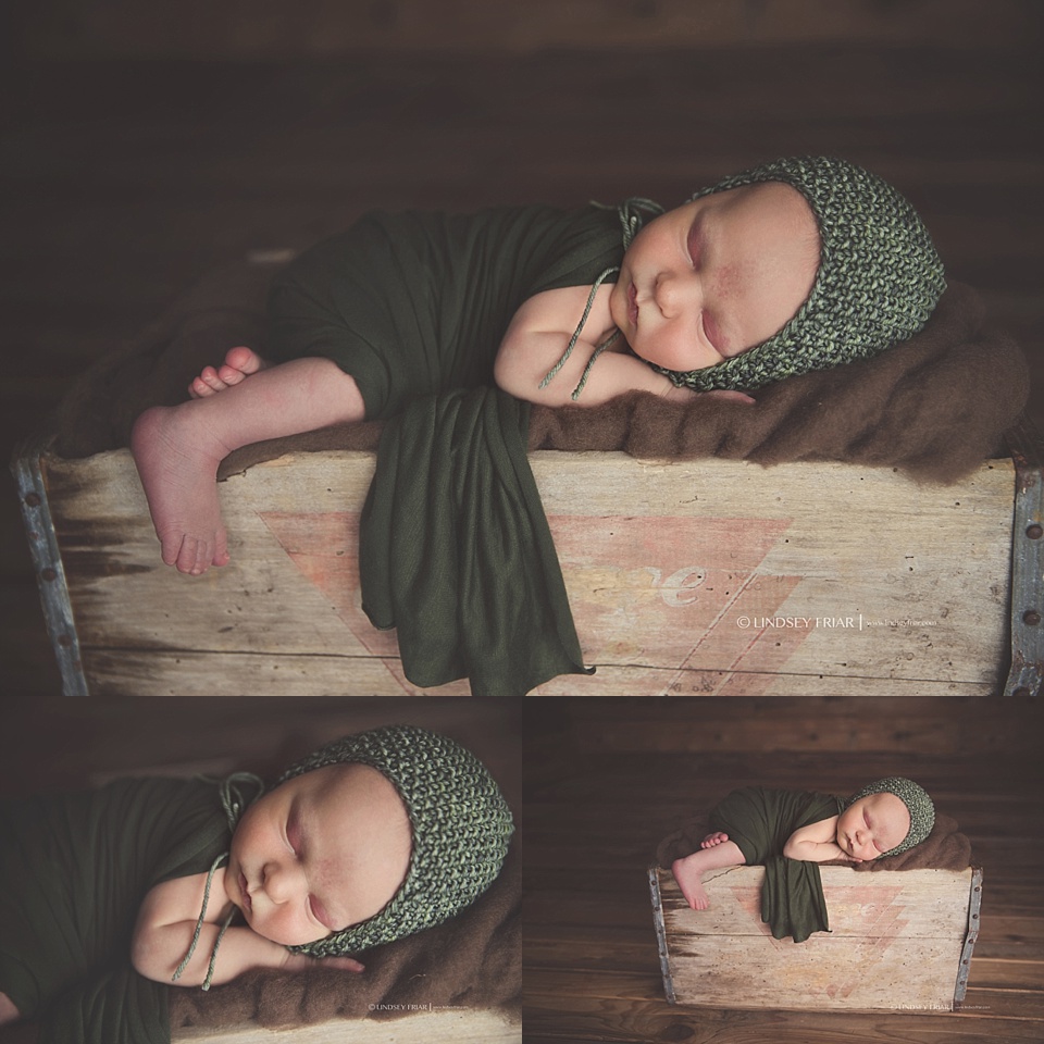 Pensacola, Florida Newborn Photographer