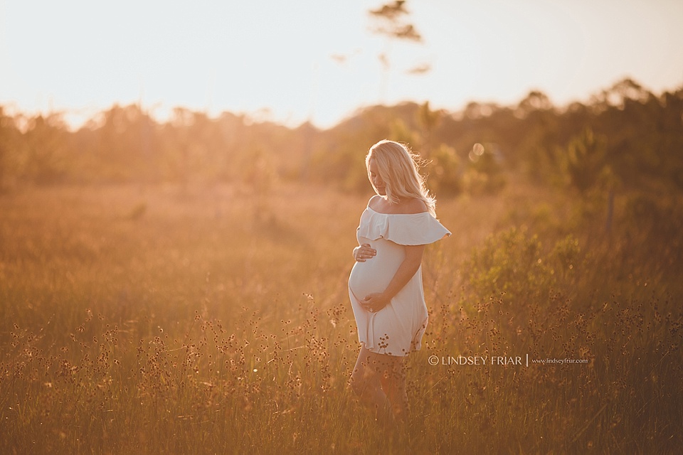 Maternity Photographer - Pensacola Beach