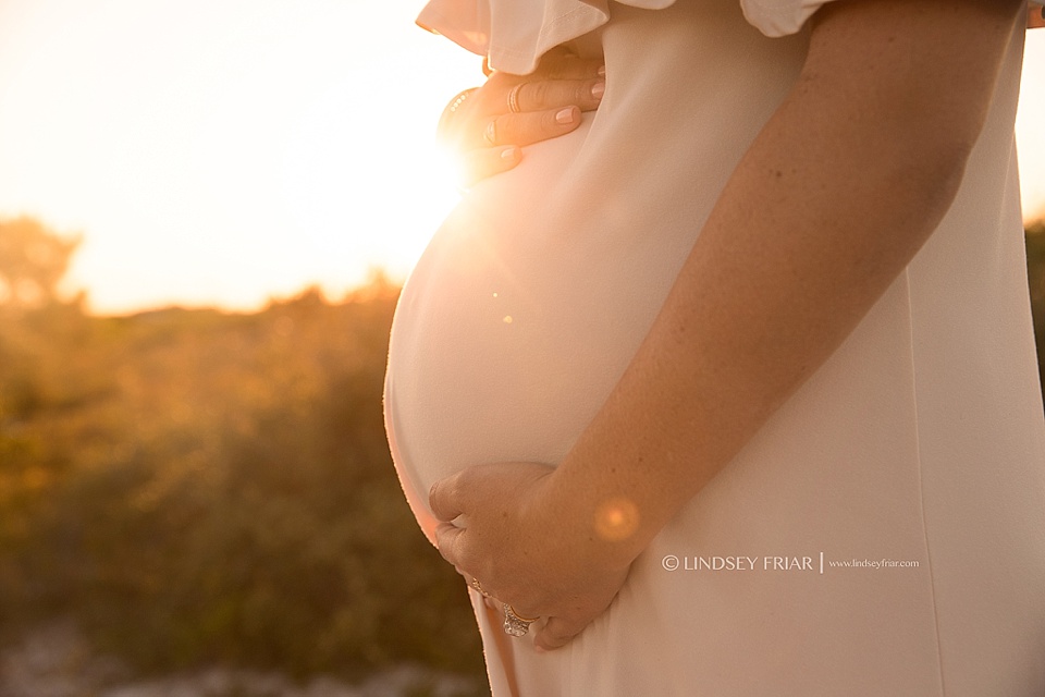 Maternity Photographer - Pensacola Beach