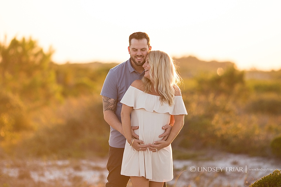 Maternity Photographer - Pensacola Beach
