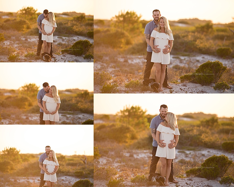 Maternity Photographer - Pensacola Beach