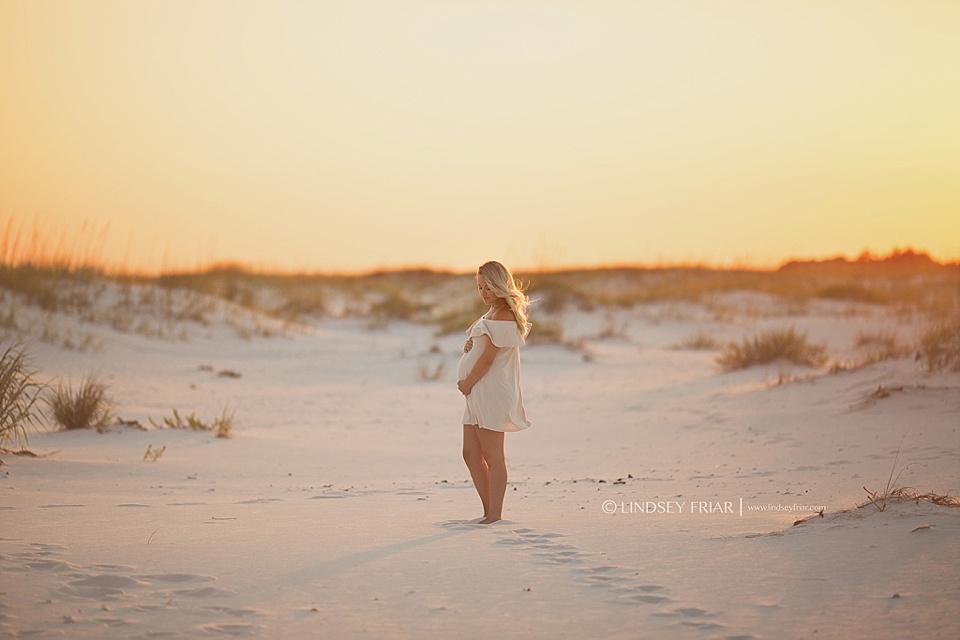 Maternity Photographer - Pensacola Beach