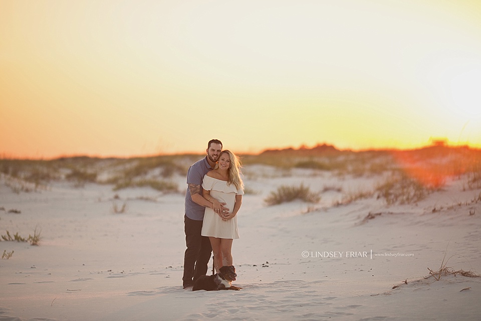 Maternity Photographer - Pensacola Beach