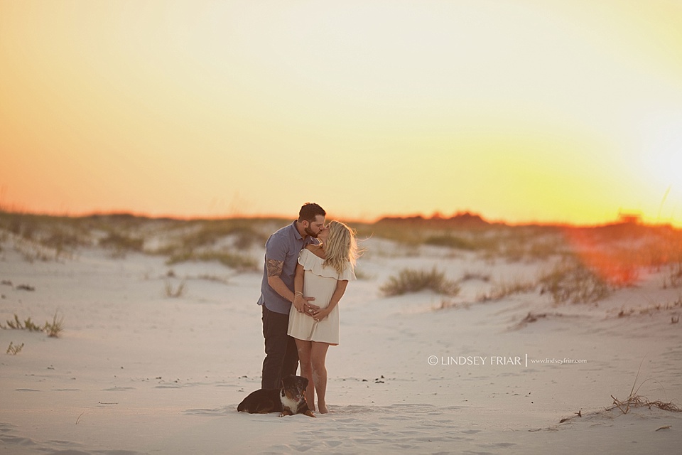 Maternity Photographer - Pensacola Beach