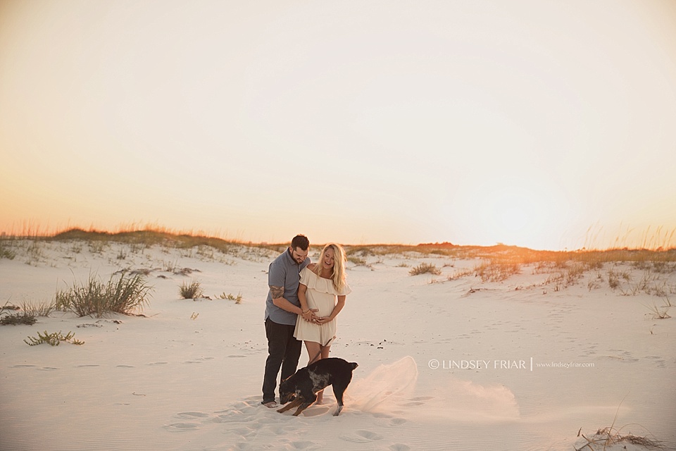 Maternity Photographer - Pensacola Beach