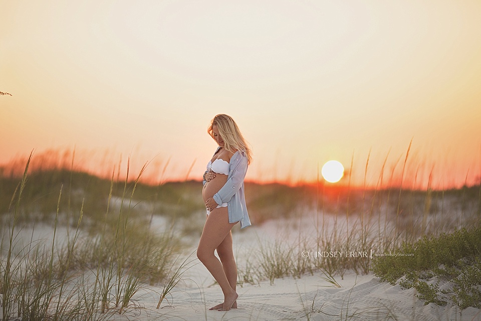 Maternity Photographer - Pensacola Beach