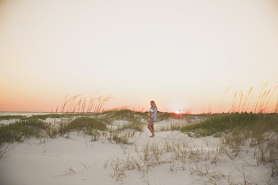 Maternity Photographer - Pensacola Beach