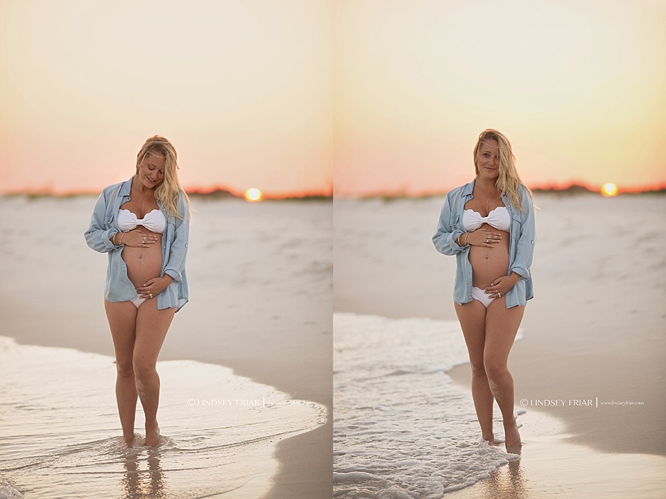 Maternity Photographer - Pensacola Beach