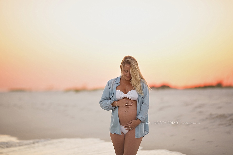 Maternity Photographer - Pensacola Beach