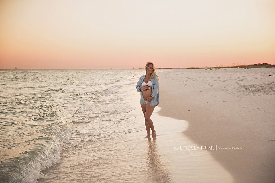 Maternity Photographer - Pensacola Beach