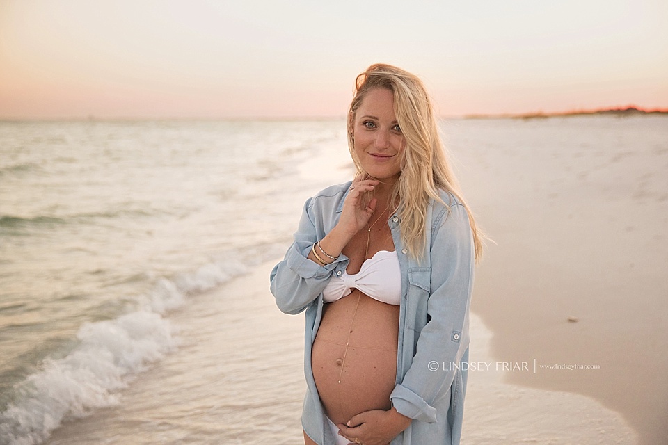 Maternity Photographer - Pensacola Beach
