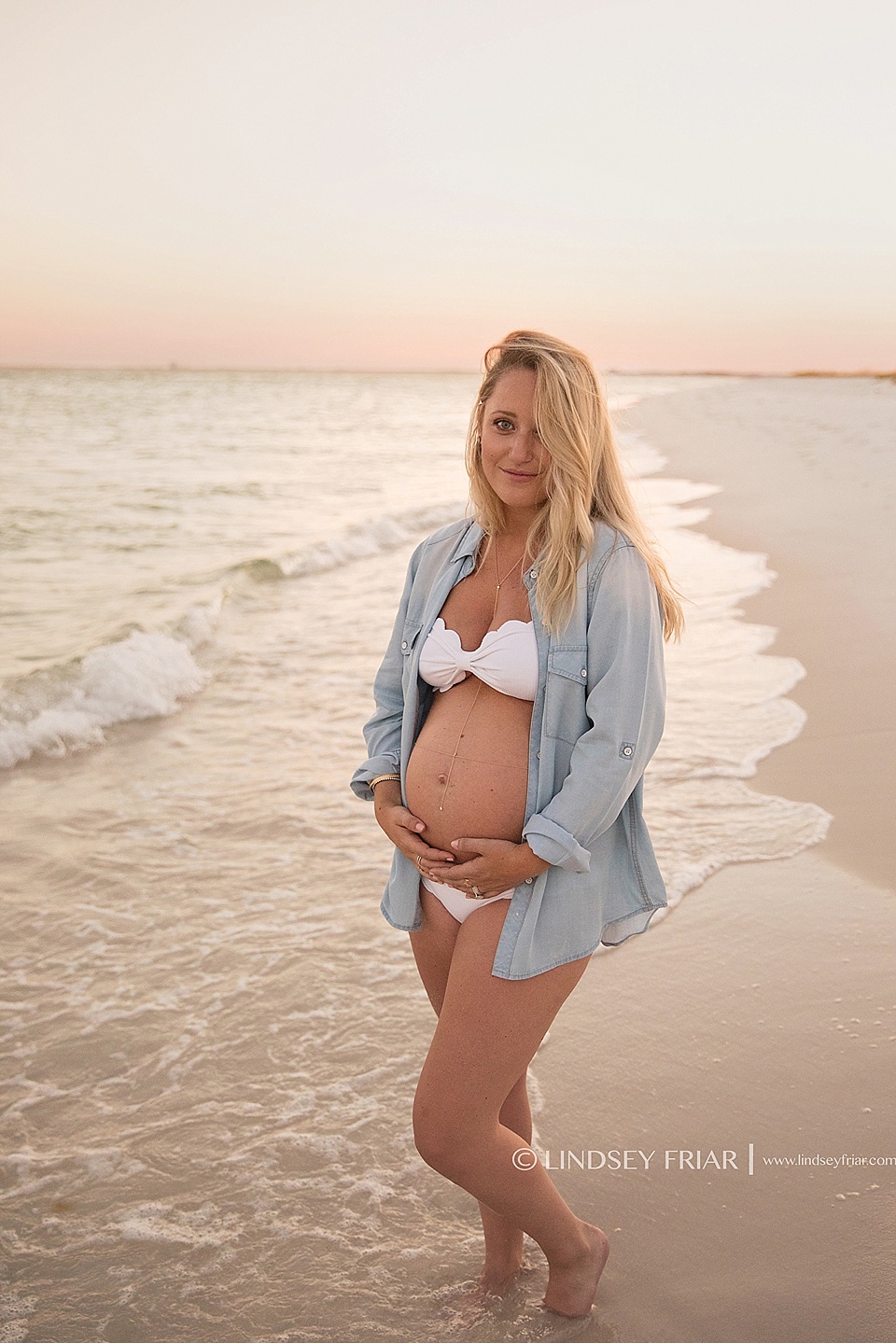 Maternity Photographer - Pensacola Beach