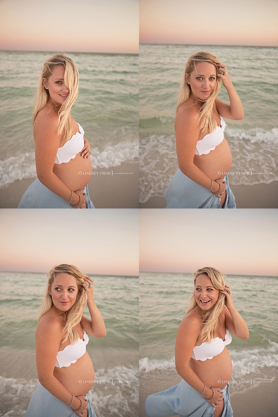 Maternity Photographer - Pensacola Beach