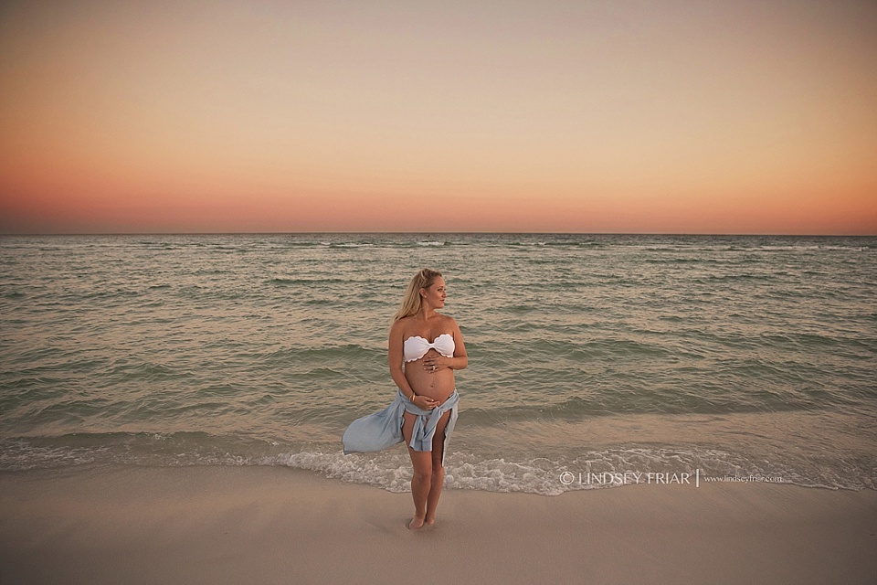 Maternity Photographer - Pensacola Beach
