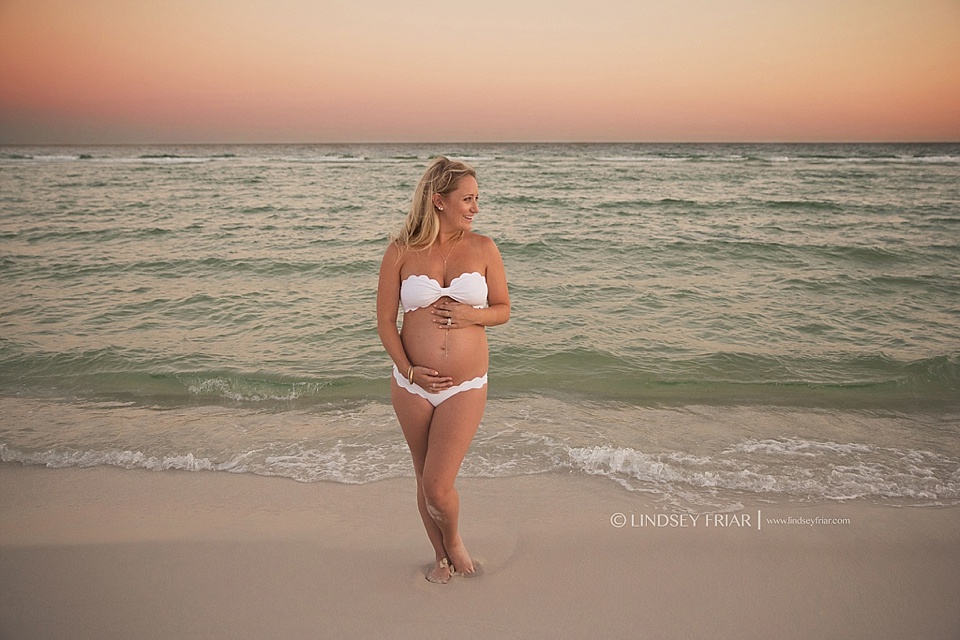 Maternity Photographer - Pensacola Beach