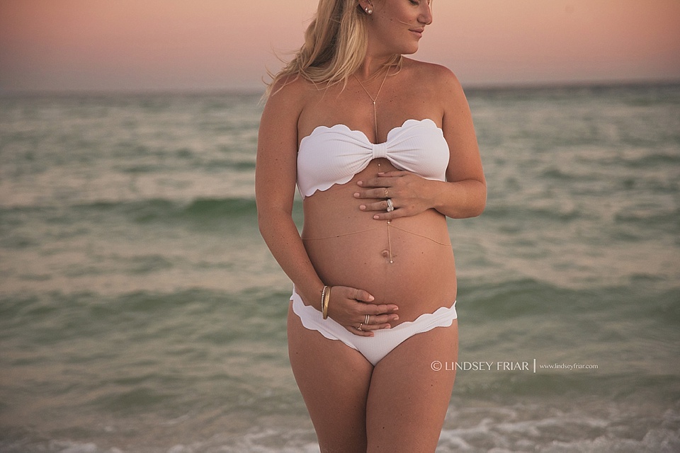 Maternity Photographer - Pensacola Beach