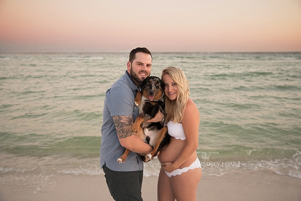Maternity Photographer - Pensacola Beach