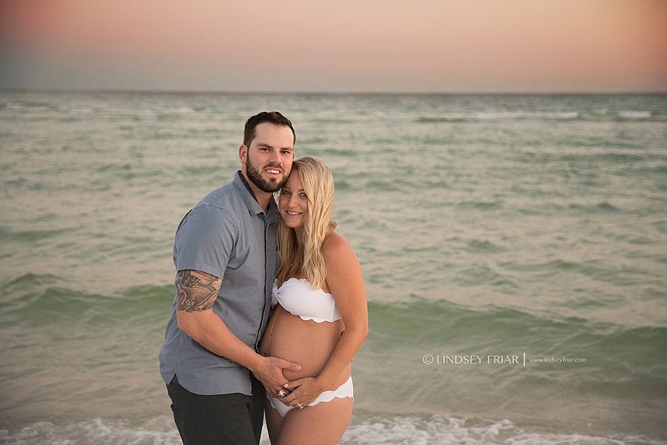 Maternity Photographer - Pensacola Beach