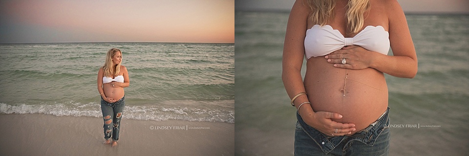 Maternity Photographer - Pensacola Beach