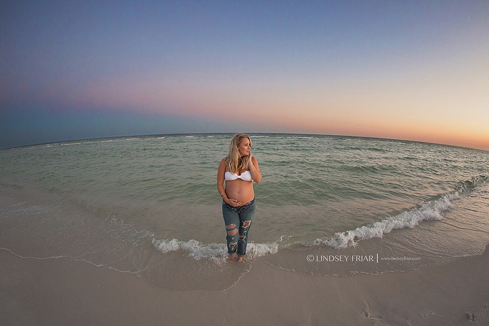 Maternity Photographer - Pensacola Beach