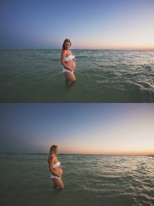 Maternity Photographer - Pensacola Beach