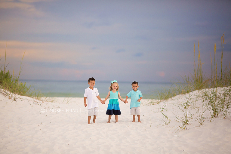 Pensacola Beach Florida Family Photographer