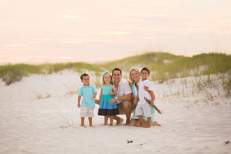 Pensacola Beach Florida Family Photographer