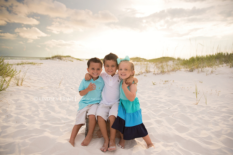 Pensacola Beach Florida Family Photographer