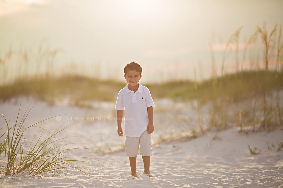 Pensacola Beach Florida Family Photographer