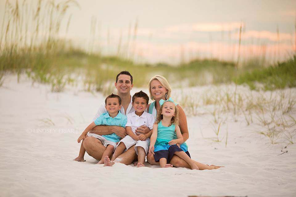 Pensacola Beach Florida Family Photographer