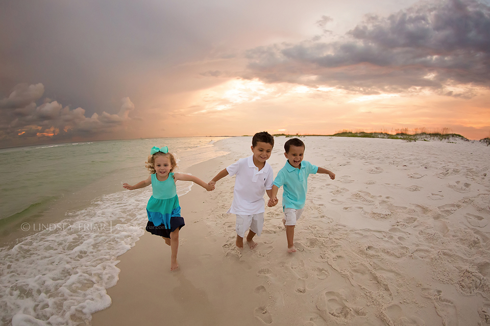 Pensacola Beach Florida Family Photographer