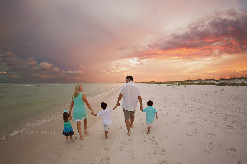 Pensacola Beach Florida Family Photographer