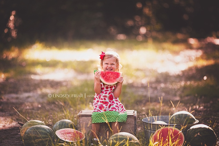 Watermelon Mini Sessions