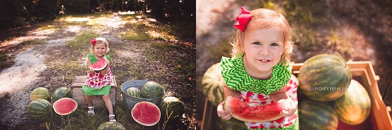 Watermelon Mini Sessions