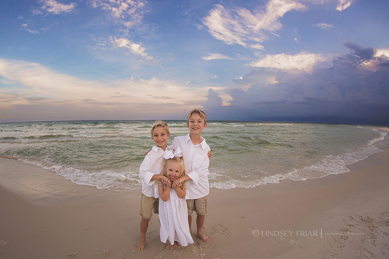 Pensacola Beach Florida Family Photographer