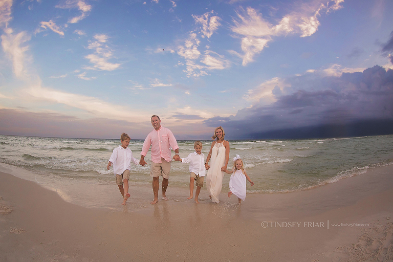 Pensacola Beach Florida Family Photographer