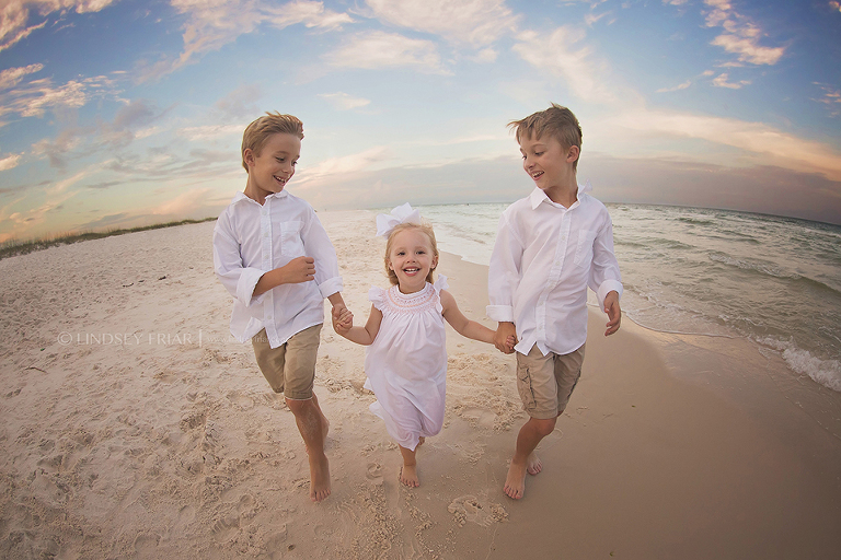 Pensacola Beach Florida Family Photographer