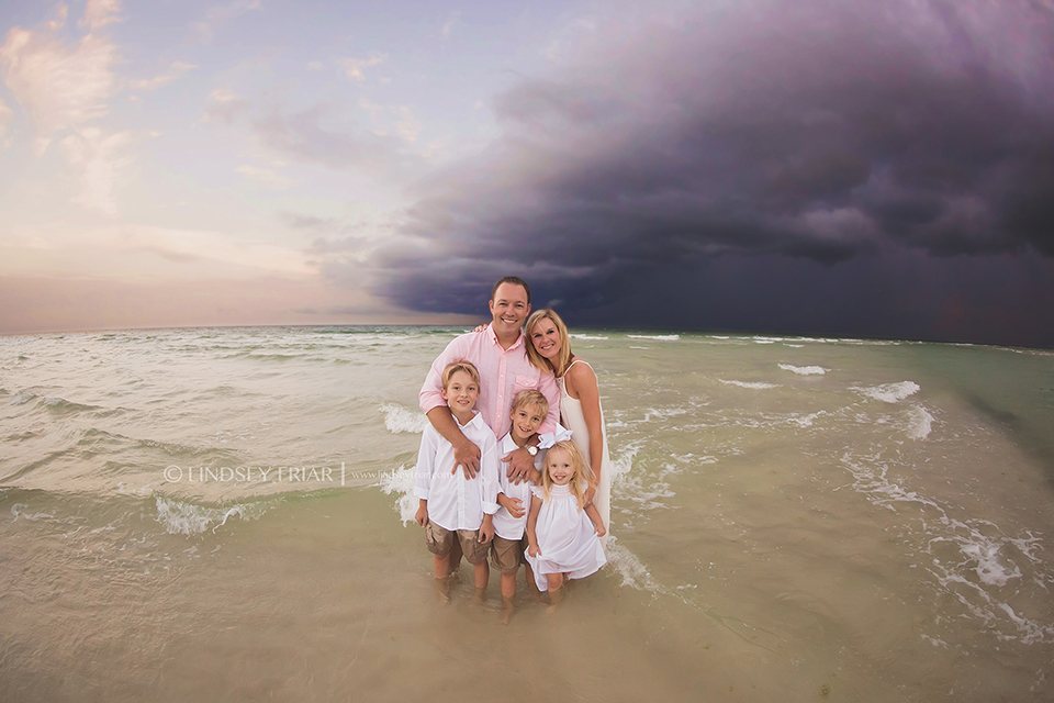 Pensacola Beach Florida Family Photographer