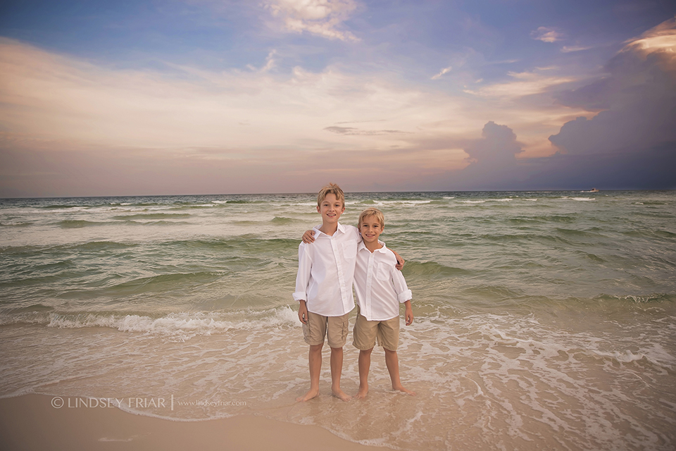 Pensacola Beach Florida Family Photographer