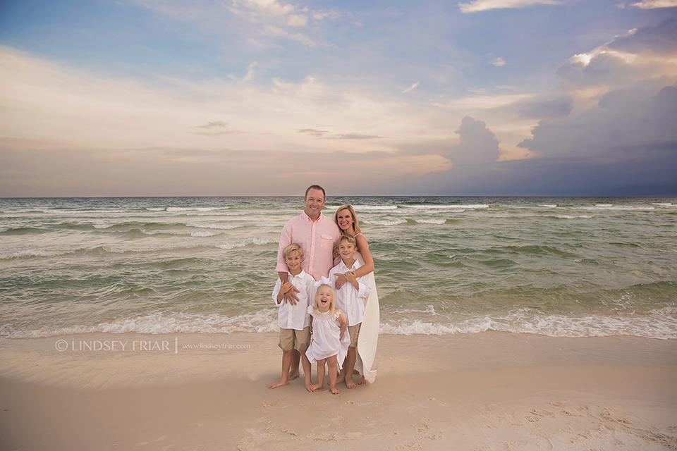 Pensacola Beach Florida Family Photographer
