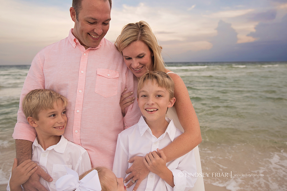 Pensacola Beach Florida Family Photographer