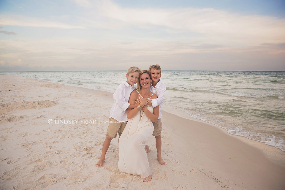 Pensacola Beach Florida Family Photographer