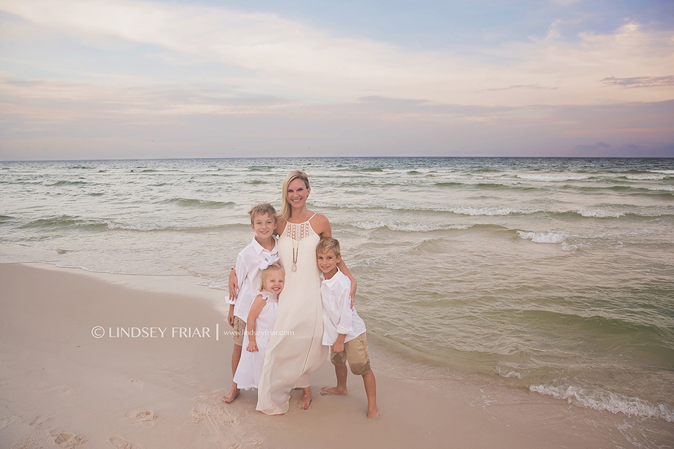 Pensacola Beach Florida Family Photographer