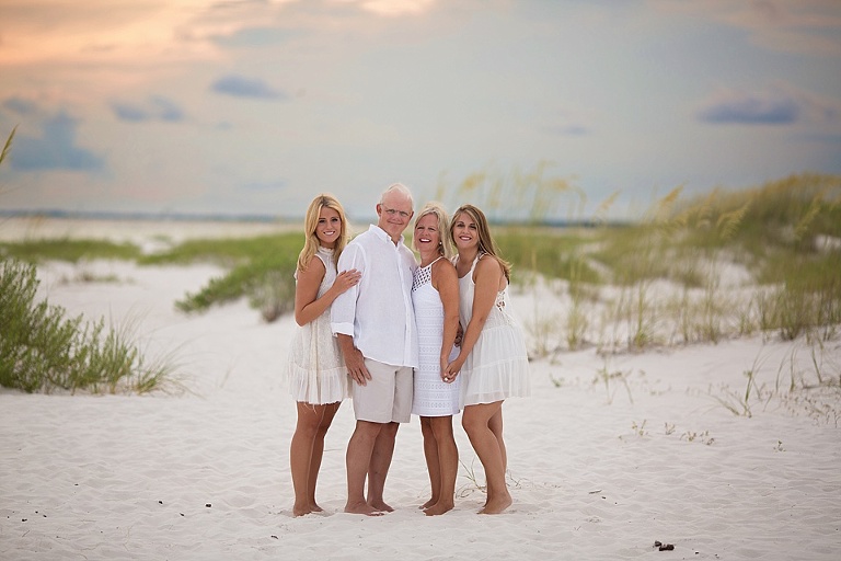 Pensacola Beach Florida Family Photographer