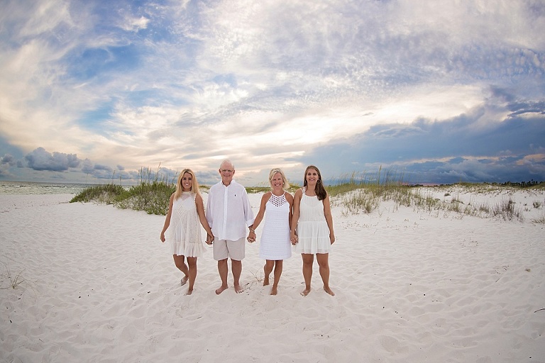 Pensacola Beach Florida Family Photographer